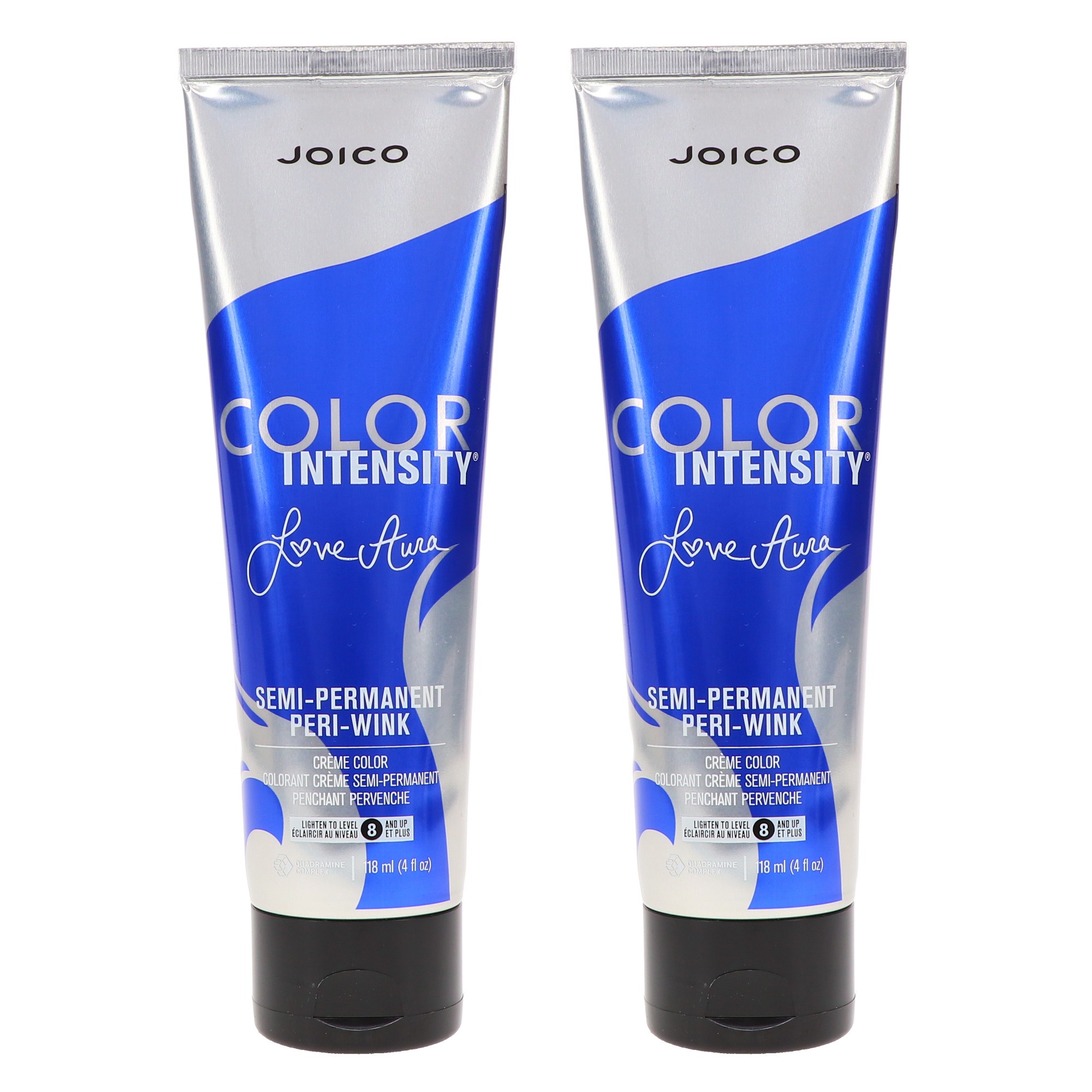 Joico Vero K-Pak Intensity Semi Permanent Hair Color Periwink 4 oz 2 Pack