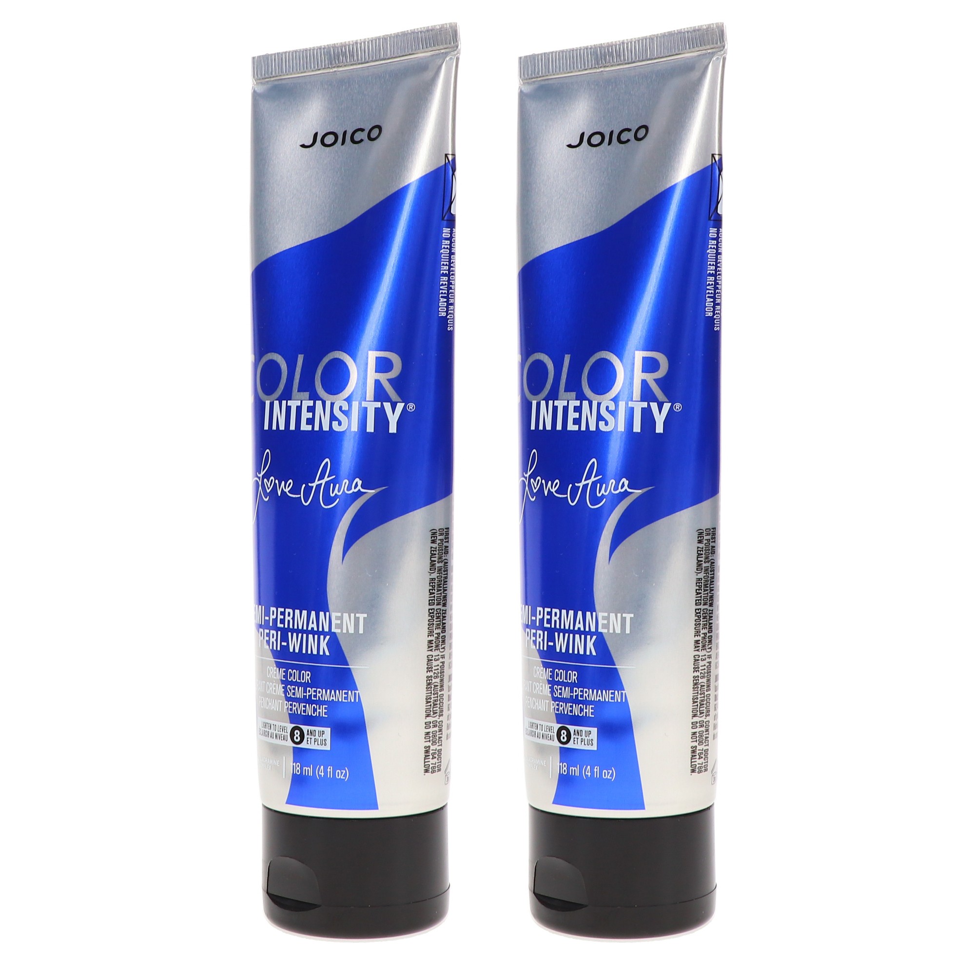 Joico Vero K-Pak Intensity Semi Permanent Hair Color Periwink 4 oz 2 Pack