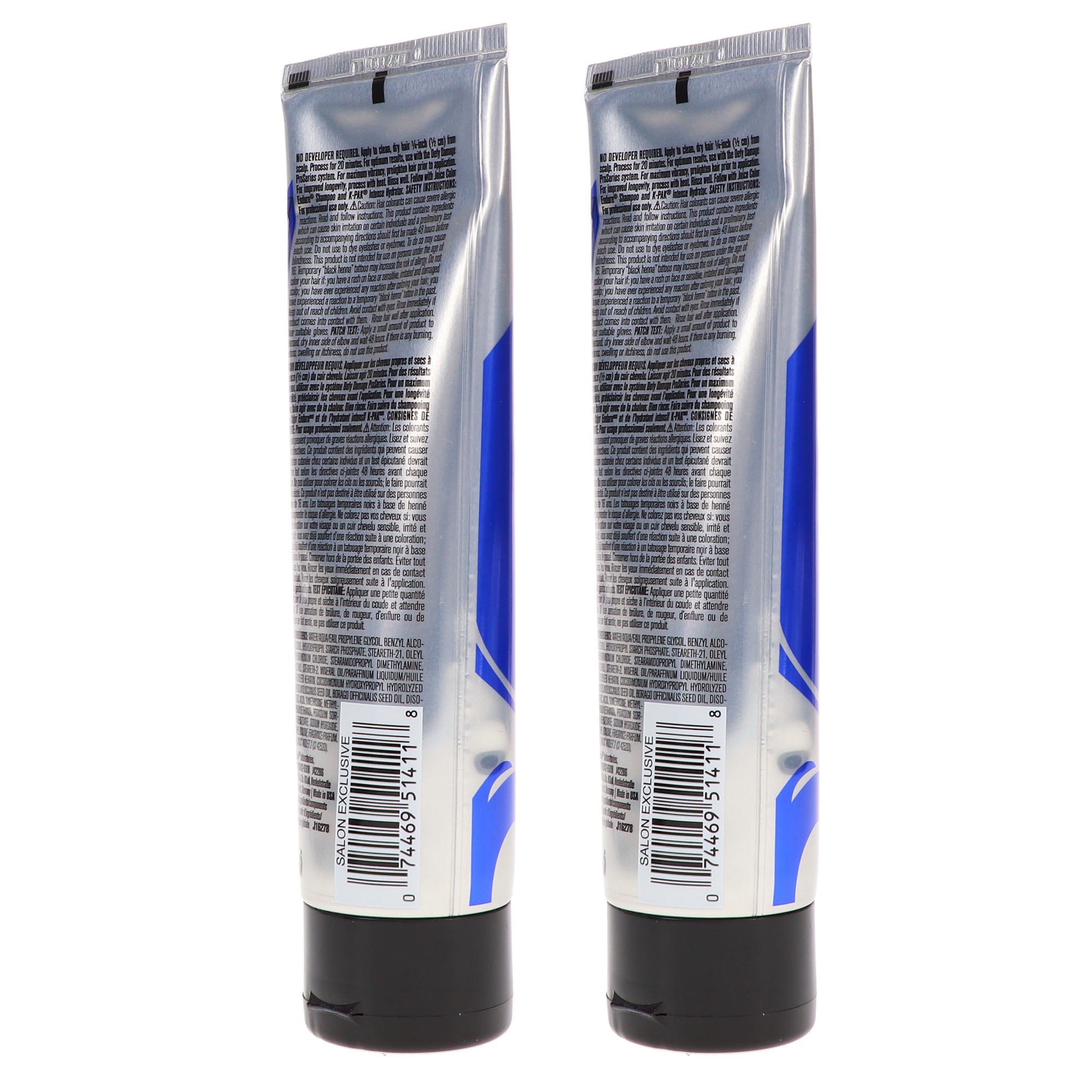 Joico Vero K-Pak Intensity Semi Permanent Hair Color Periwink 4 oz 2 Pack