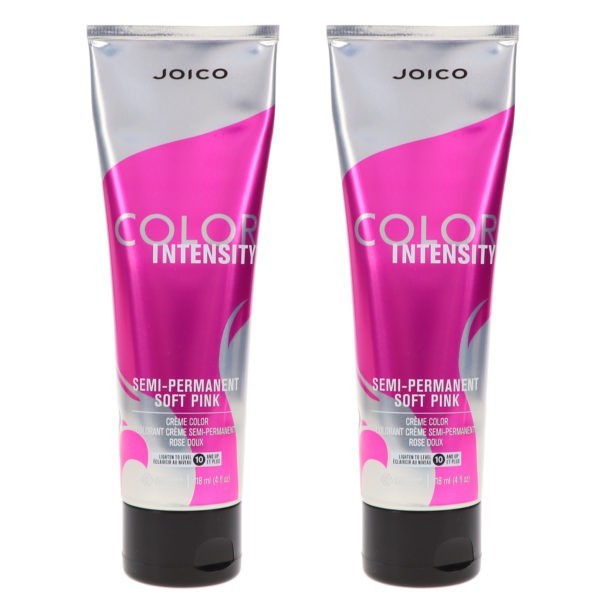 Joico Vero K-Pak Intensity Semi Permanent Hair Color Soft Pink 4 oz 2 Pack