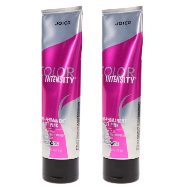 Joico Vero K-Pak Intensity Semi Permanent Hair Color Soft Pink 4 oz 2 Pack