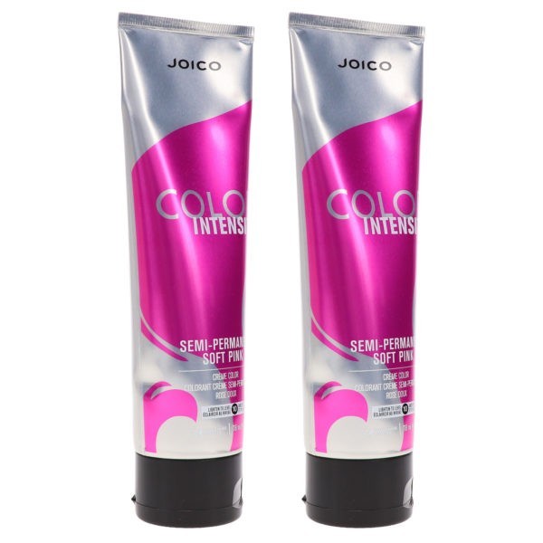 Joico Vero K-Pak Intensity Semi Permanent Hair Color Soft Pink 4 oz 2 Pack
