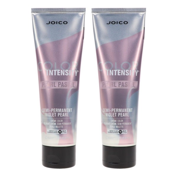 Joico Vero K-Pak Intensity Semi Permanent Hair Color Violet Pearl 4 oz 2 Pack