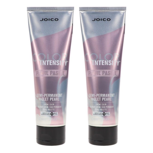 Joico Vero K-Pak Intensity Semi Permanent Hair Color Violet Pearl 4 oz 2 Pack