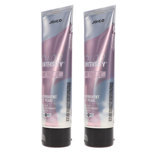 Joico Vero K-Pak Intensity Semi Permanent Hair Color Violet Pearl 4 oz 2 Pack