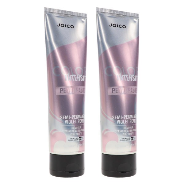 Joico Vero K-Pak Intensity Semi Permanent Hair Color Violet Pearl 4 oz 2 Pack