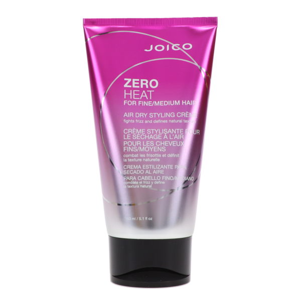 Joico  Zero Heat Air Dry Styling Creme For Medium/Fine Hair 5.1 oz