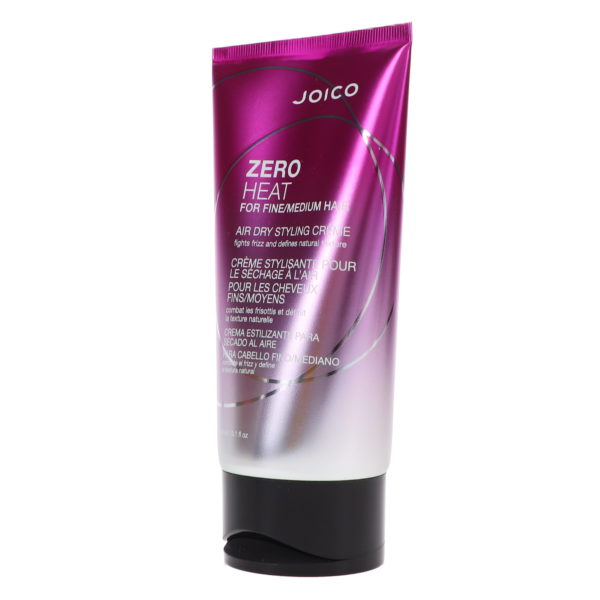 Joico  Zero Heat Air Dry Styling Creme For Medium/Fine Hair 5.1 oz