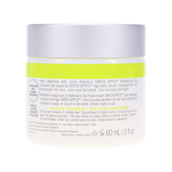 Juice Beauty Green Apple Age Defy Moisturizer 2 oz