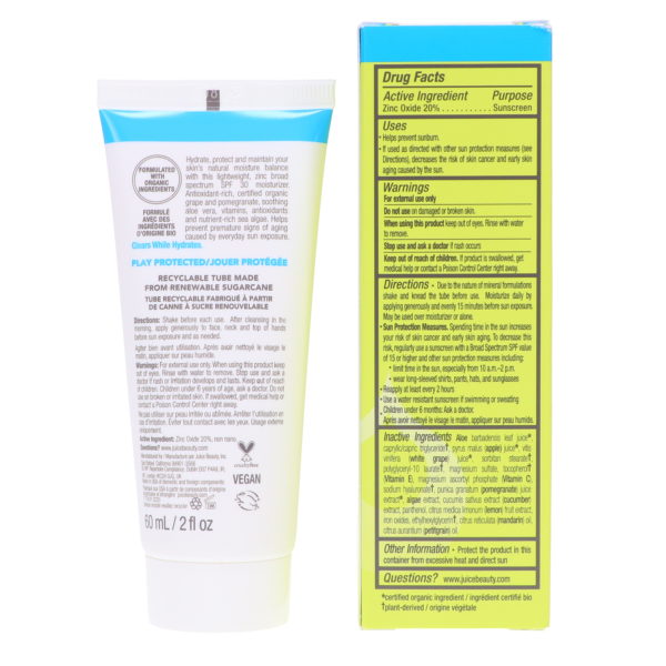 Juice Beauty SPF 30 Oil-Free Moisturizer 2 oz