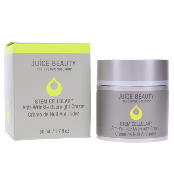 Juice Beauty Stem Cellular Anti-Wrinkle Overnight Cream 1.7 oz