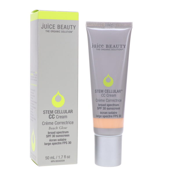 Juice Beauty STEM CELLULAR CC Cream SPF 30 Beach Glow 1.7 oz