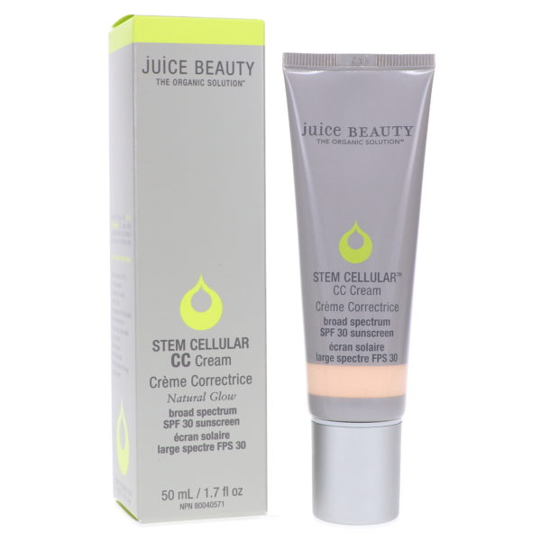 Juice Beauty STEM CELLULAR CC Cream SPF 30 Natural Glow 1.7 oz