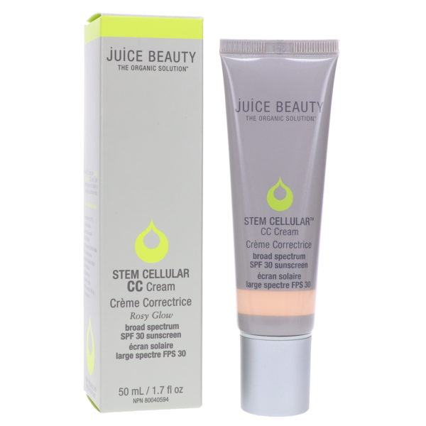 Juice Beauty STEM CELLULAR CC Cream SPF 30 Rosy Glow 1.7 oz