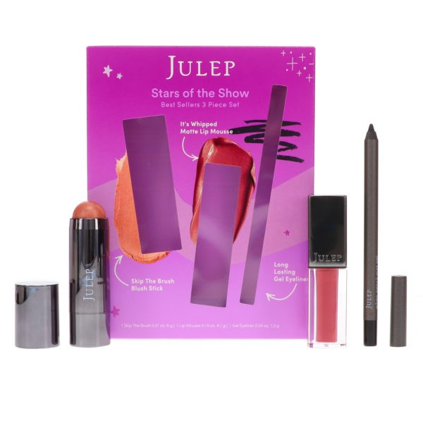 Julep Stars of The Show Set 3 pc