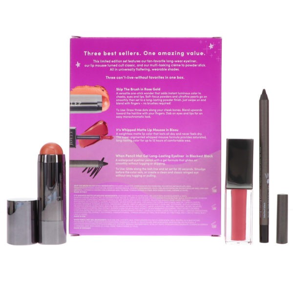 Julep Stars of The Show Set 3 pc