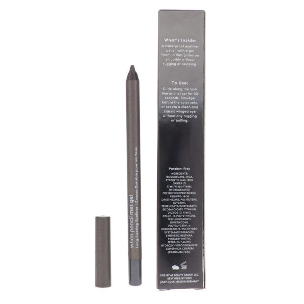 Julep When Pencil Met Gel Eyeliner Graphite Shimmer 0.042 oz