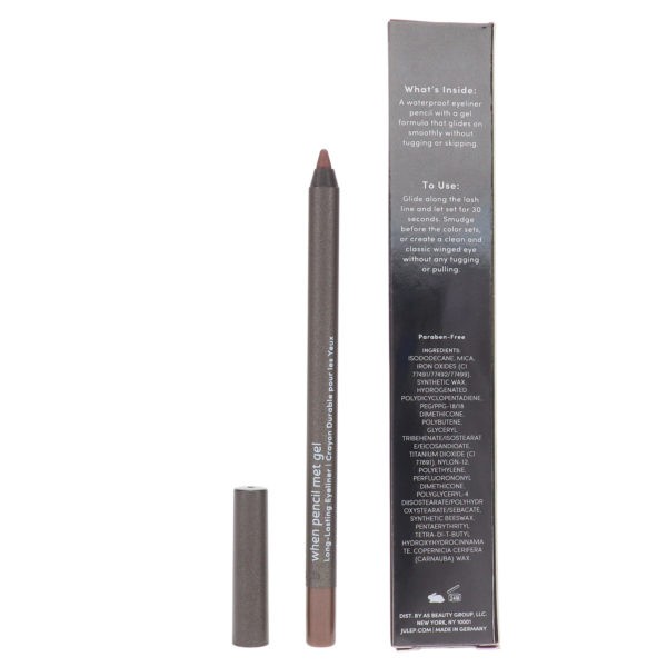 Julep When Pencil Met Gel Eyeliner Smoky Taupe Shimmer 0.042 oz