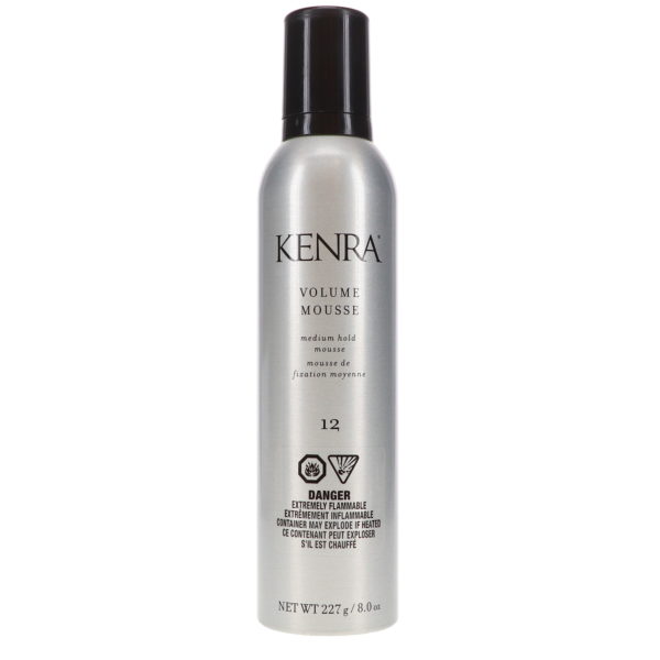 Kenra Medium Hold Volume Mousse #12 8 oz