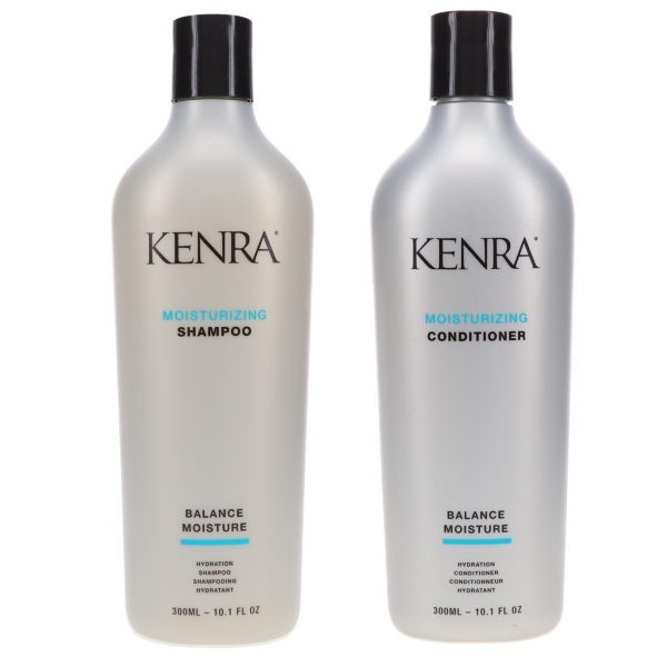 Kenra Moisturizing Shampoo 10.1 oz & Moisturizing Conditioner 10.1 oz Combo Pack