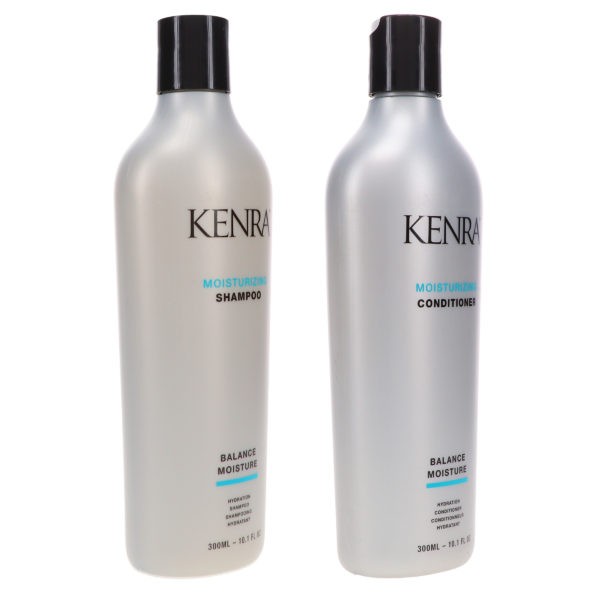 Kenra Moisturizing Shampoo 10.1 oz & Moisturizing Conditioner 10.1 oz Combo Pack