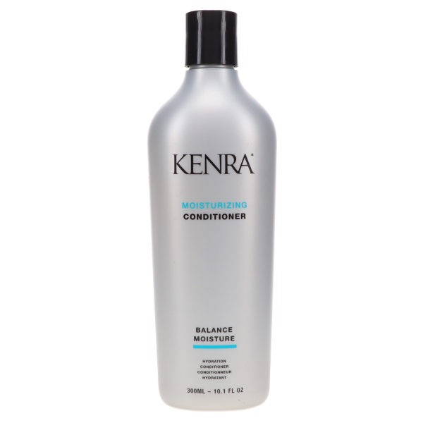 Kenra Moisturizing Shampoo 10.1 oz & Moisturizing Conditioner 10.1 oz Combo Pack