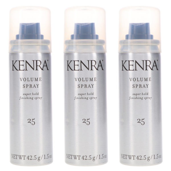 Kenra Volume Spray Hair Spray #25 1.5 oz 3 Pack