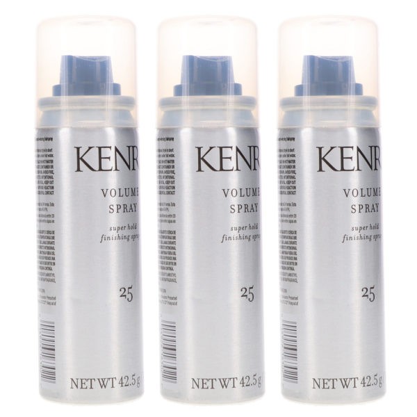Kenra Volume Spray Hair Spray #25 1.5 oz 3 Pack