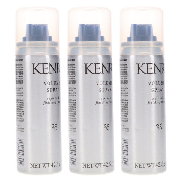 Kenra Volume Spray Hair Spray #25 1.5 oz 3 Pack