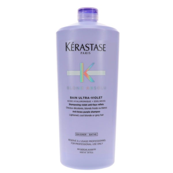 Kérastase Blond Absolu Bain Ultra-Violet Shampoo 34 oz