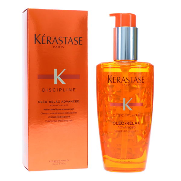 Kerastase Discipline Oléo-Relax Advanced Hair Oil 3.4 oz