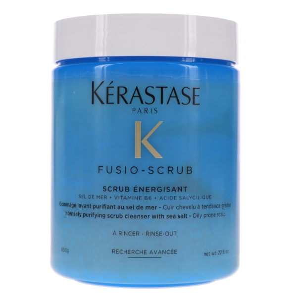 Kerastase Fusio-Scrub Intensely Purifying Scrub Cleanser 22.9 OZ
