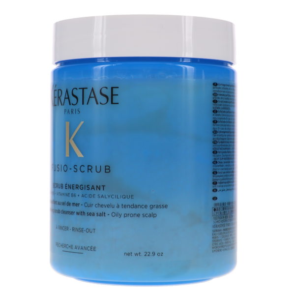 Kerastase Fusio-Scrub Intensely Purifying Scrub Cleanser 22.9 OZ