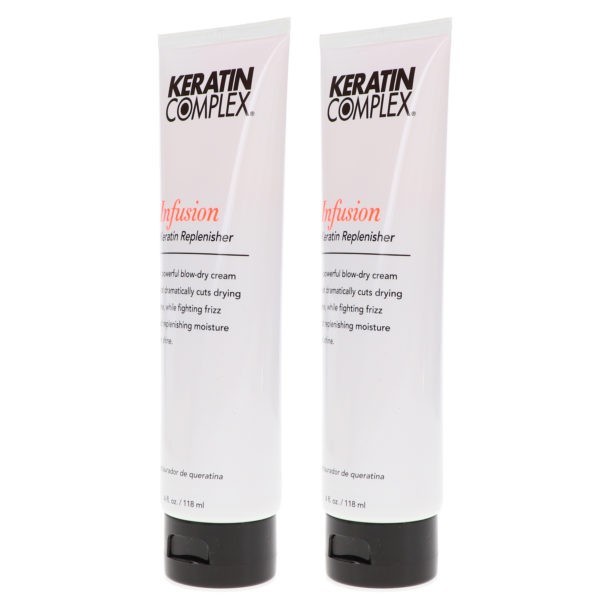 Keratin Complex Infusion Therapy Keratin Replenisher 4 oz 2 Pack