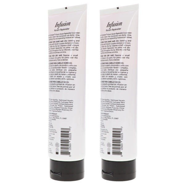 Keratin Complex Infusion Therapy Keratin Replenisher 4 oz 2 Pack