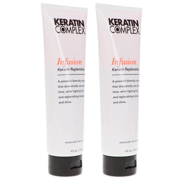 Keratin Complex Infusion Therapy Keratin Replenisher 4 oz 2 Pack