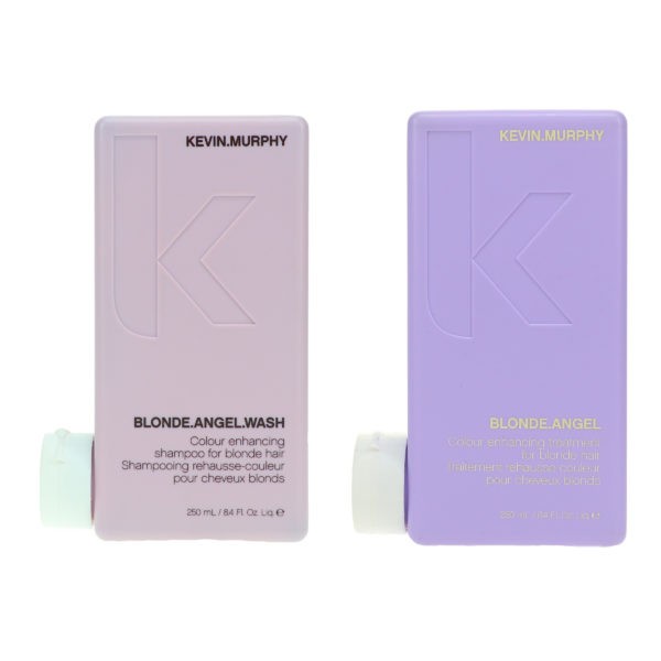 Kevin Murphy Blonde Angel Wash 8.4 oz & Blonde Angel Treatment 8.4 oz Combo Pack