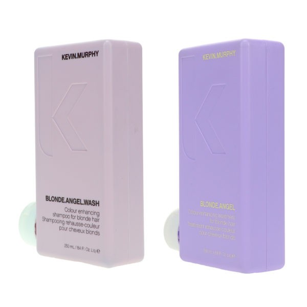 Kevin Murphy Blonde Angel Wash 8.4 oz & Blonde Angel Treatment 8.4 oz Combo Pack