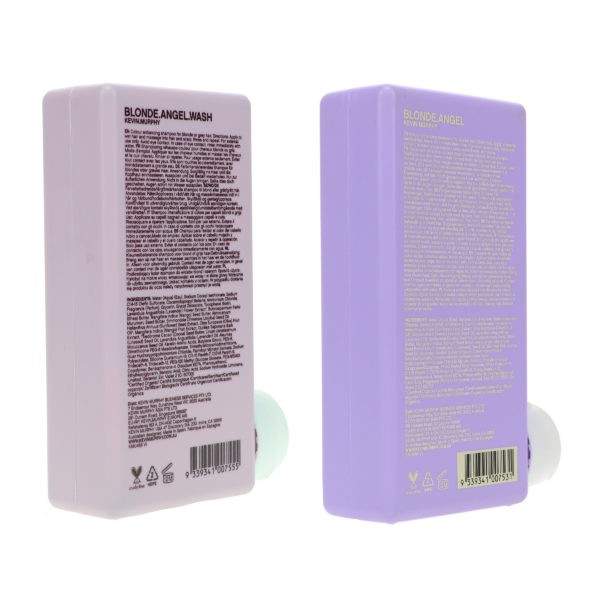 Kevin Murphy Blonde Angel Wash 8.4 oz & Blonde Angel Treatment 8.4 oz Combo Pack