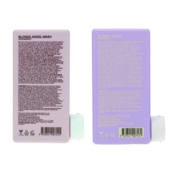 Kevin Murphy Blonde Angel Wash 8.4 oz & Blonde Angel Treatment 8.4 oz Combo Pack