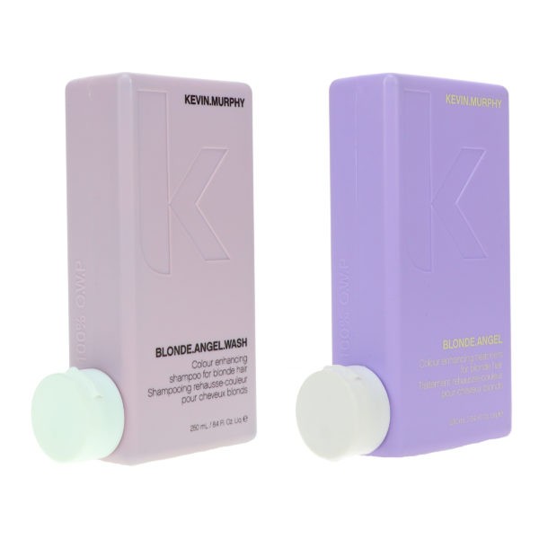 Kevin Murphy Blonde Angel Wash 8.4 oz & Blonde Angel Treatment 8.4 oz Combo Pack