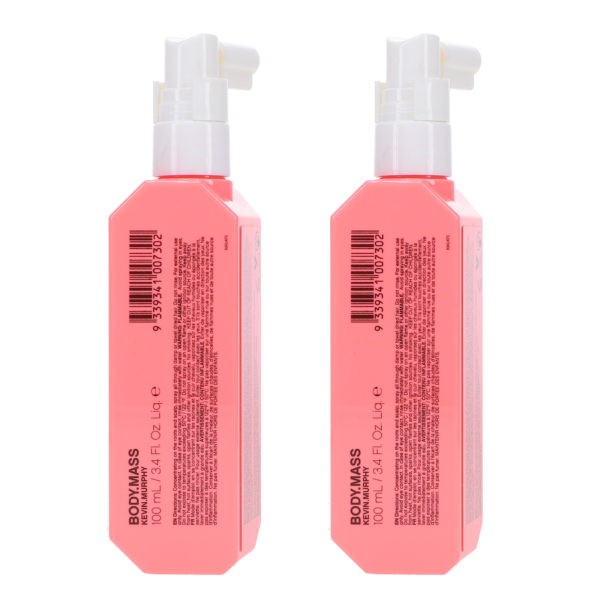 Kevin Murphy Body Mass 3.4 oz 2 Pack