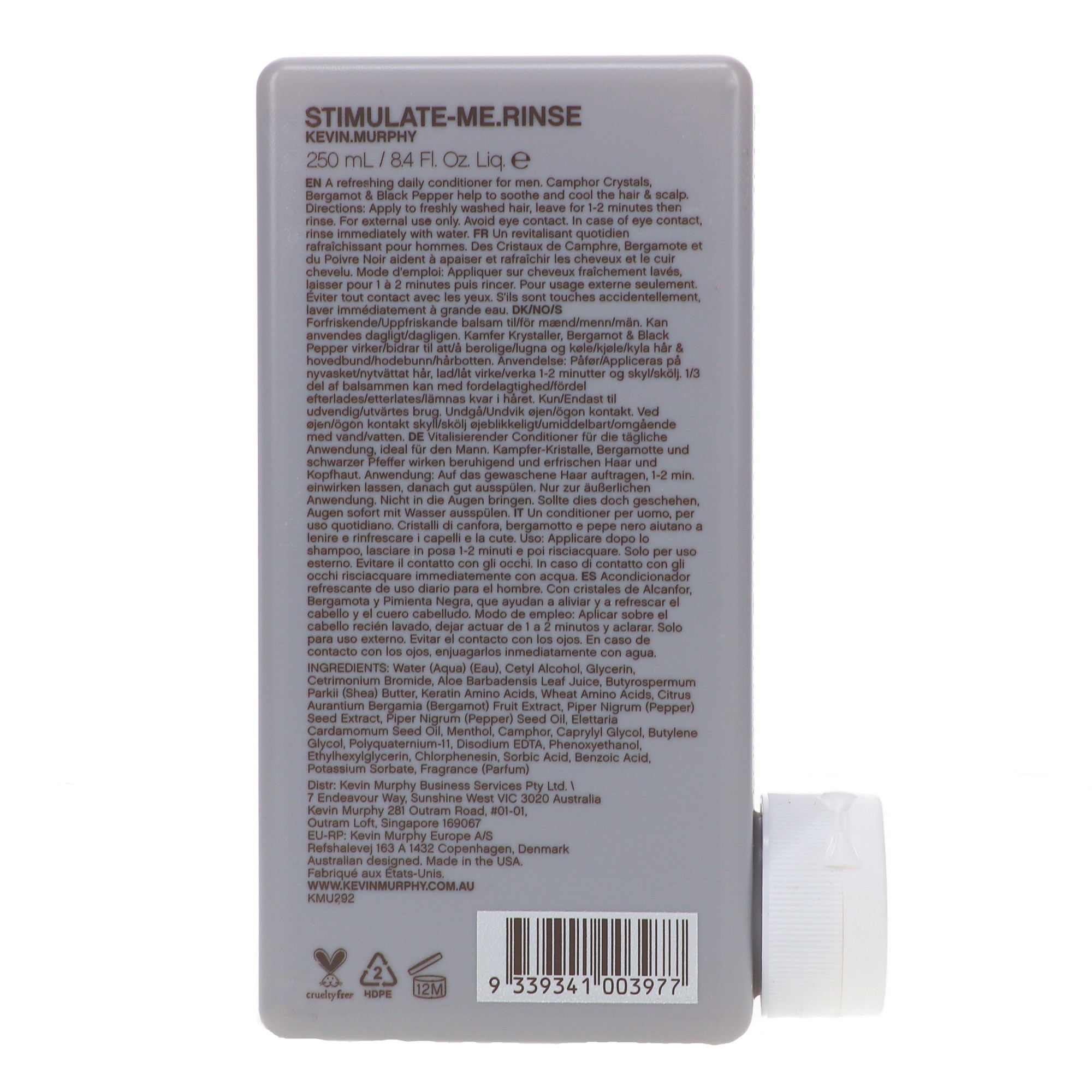Kevin Murphy Stimulate Me Rinse 8.4 oz