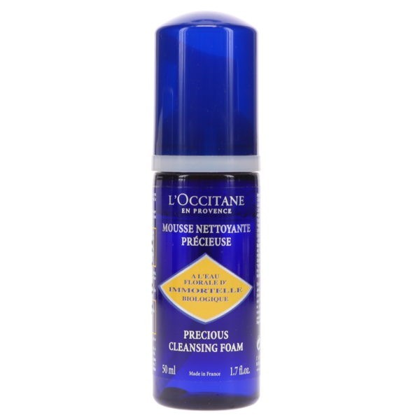 L'Occitane Immortelle Precious Cleansing Foam 1.7 oz