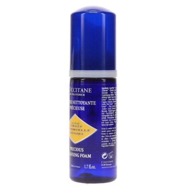 L'Occitane Immortelle Precious Cleansing Foam 1.7 oz