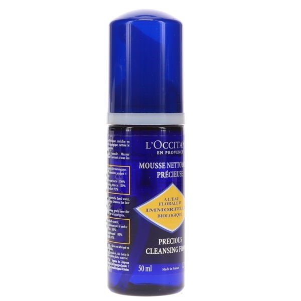 L'Occitane Immortelle Precious Cleansing Foam 1.7 oz