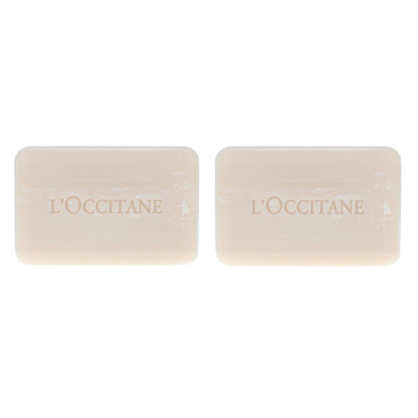 L'Occitane Shea Milk Bar Soap 8.8 oz 2 Pack