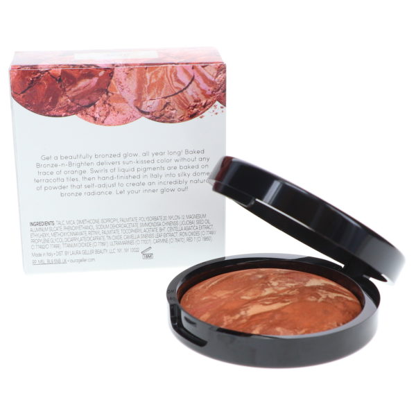 Laura Geller Baked Baked Bronze-n-Brighten Deep 0.16 oz