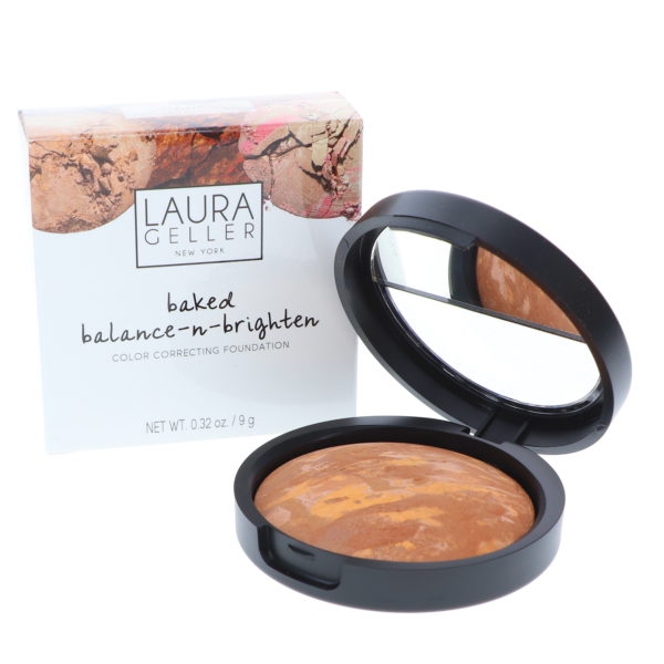 Laura Geller Baked Balance-N-Brighten Color Correcting Foundation Tan 0.16 oz