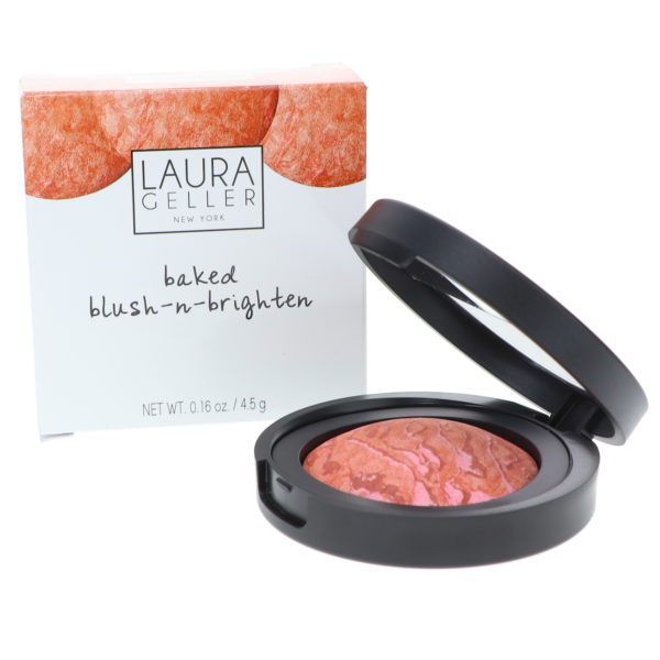 Laura Geller Baked Blush-n-Brighten Pink Grapefruit 0.16 oz